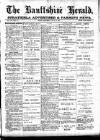Banffshire Herald Saturday 22 June 1907 Page 1