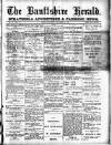 Banffshire Herald Saturday 28 December 1907 Page 1