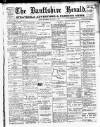 Banffshire Herald Saturday 02 January 1909 Page 1