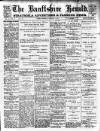 Banffshire Herald Saturday 08 January 1910 Page 1