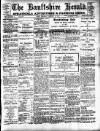 Banffshire Herald Saturday 25 January 1913 Page 1