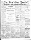 Banffshire Herald Saturday 11 March 1916 Page 1