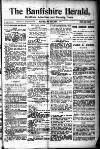 Banffshire Herald Saturday 09 June 1917 Page 1