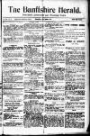 Banffshire Herald Saturday 23 June 1917 Page 1