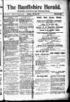 Banffshire Herald Saturday 30 June 1917 Page 1