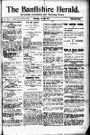 Banffshire Herald Saturday 07 July 1917 Page 1