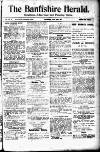 Banffshire Herald Saturday 21 July 1917 Page 1