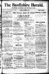 Banffshire Herald Saturday 11 August 1917 Page 1