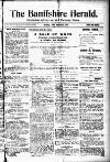 Banffshire Herald Saturday 15 September 1917 Page 1
