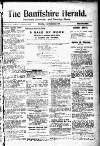 Banffshire Herald Saturday 22 September 1917 Page 1