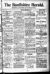 Banffshire Herald Saturday 13 October 1917 Page 1