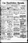 Banffshire Herald Saturday 03 November 1917 Page 1
