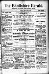 Banffshire Herald Saturday 01 December 1917 Page 1