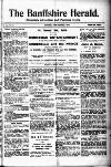 Banffshire Herald Saturday 22 December 1917 Page 1