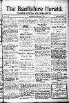 Banffshire Herald Saturday 12 January 1918 Page 1