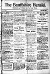 Banffshire Herald Saturday 26 January 1918 Page 1