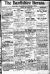 Banffshire Herald Saturday 16 February 1918 Page 1