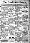 Banffshire Herald Saturday 23 February 1918 Page 1