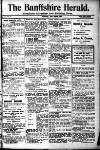 Banffshire Herald Saturday 02 March 1918 Page 1