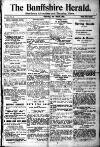 Banffshire Herald Saturday 09 March 1918 Page 1