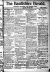 Banffshire Herald Saturday 27 April 1918 Page 1