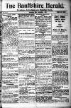Banffshire Herald Saturday 23 November 1918 Page 1