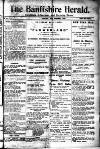 Banffshire Herald Saturday 28 December 1918 Page 1