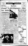 Somerset Standard Thursday 11 April 1963 Page 1
