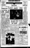 Somerset Standard Friday 15 January 1965 Page 1