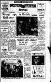 Somerset Standard Friday 05 February 1965 Page 1