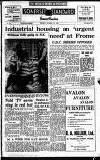 Somerset Standard Friday 12 March 1965 Page 1