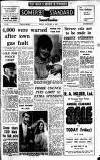 Somerset Standard Friday 06 January 1967 Page 1