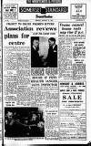 Somerset Standard Friday 27 January 1967 Page 1