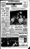 Somerset Standard Friday 28 July 1967 Page 1