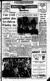 Somerset Standard Friday 11 August 1967 Page 1