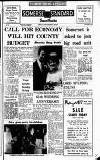 Somerset Standard Friday 29 December 1967 Page 1