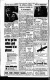 Somerset Standard Thursday 11 April 1968 Page 12