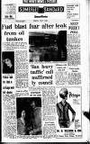 Somerset Standard Friday 02 May 1969 Page 1