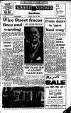 Somerset Standard Friday 04 July 1969 Page 1