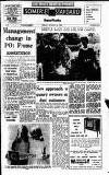 Somerset Standard Friday 15 August 1969 Page 1