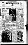 Somerset Standard Friday 05 September 1969 Page 1