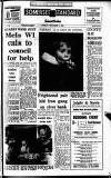 Somerset Standard Friday 07 November 1969 Page 1