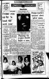 Somerset Standard Friday 21 November 1969 Page 1