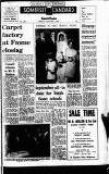 Somerset Standard Friday 23 January 1970 Page 1