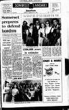 Somerset Standard Friday 13 February 1970 Page 1