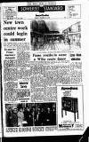 Somerset Standard Friday 13 March 1970 Page 1