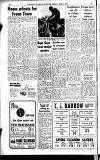 Somerset Standard Friday 03 April 1970 Page 22