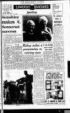 Somerset Standard Friday 29 May 1970 Page 1
