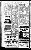 Somerset Standard Thursday 08 April 1971 Page 12
