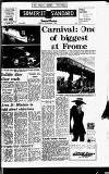 Somerset Standard Friday 01 October 1971 Page 1